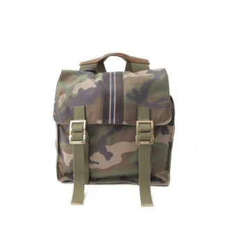 Valentino Bicolor Canvas Mens Backpack