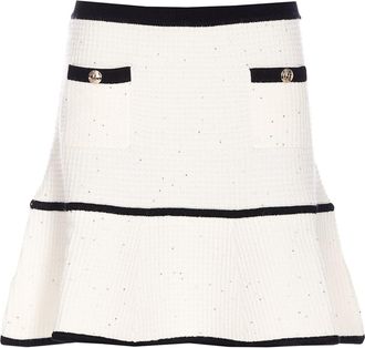 Liu Jo Mini Boucle Skirt