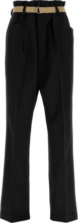 Maison Margiela Trousers With Belt