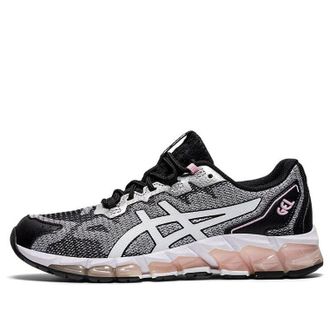 Asics (WMNS) ASICS Gel Quantum 360 6 Black White 1202A038-002