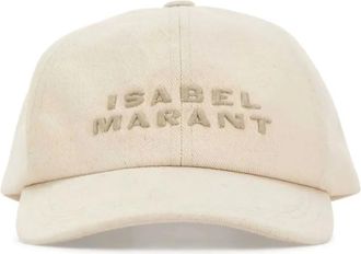 Isabel Marant Cappello da baseball Tyron - Toni neutri