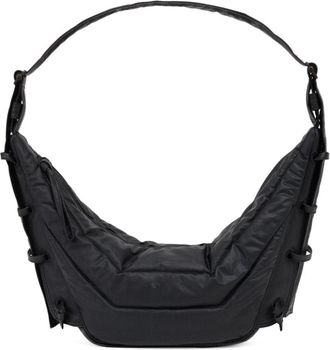 Christophe Lemaire small Soft Game shoulder bag - unisex - Polyamide/Polyamide - OS - Black