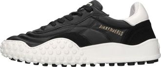 Dirk Bikkembergs Futsal Sneakers - Heren - Sneakers - Zwart - 44 EU - Leer - Schoenen