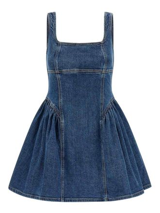 Self Portrait Denim Mini Dress