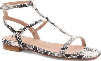 Bruno Magli Maya Leather Sandal