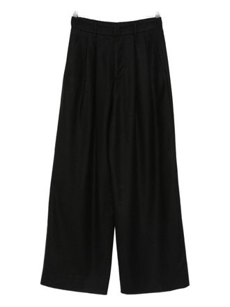 Susanne Bommer Susanne Bommer Womens Cotton Blend Trousers