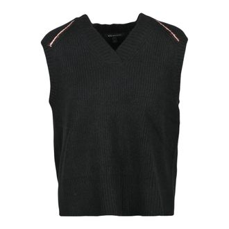 A|X Armani Exchange Chaleco - Knitwear - Mujer - Negro - S