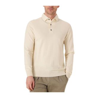 Profuomo Heren, Tops, Beige, Maat: S