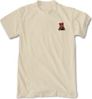 Riot Society 8Ball Bear Cotton Crew T-Shirt in Cream at Nordstrom Rack, Size Xx-Large