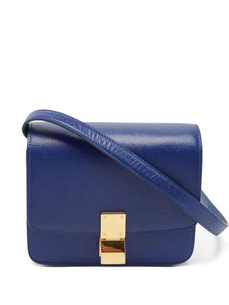 Celine Borsa a spalla Classic Box piccola - Nero