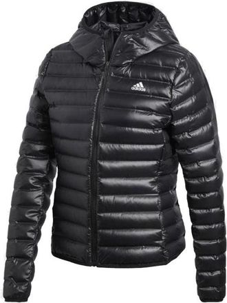 adidas (WMNS) adidas logo Casual Outdoor Stay Warm Sports Black Down Jacket BQ1968