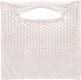 Issey Miyake Beige Basket Tote Bag (Pre-Owned)