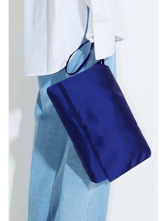 Christian Wijnants Womens Nylon Abelt Bag In Ultraviolet