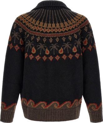 Alanui Sweet Winter Cardigan - Black