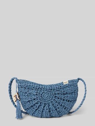 Barts Umh&auml;ngetasche mit Label-Detail Modell Theros in Beige, Gr&ouml;&szlig;e 1