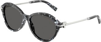 Tiffany & Co. TF4259 8428S4 Womens Sunglasses Tortoiseshell Size 56