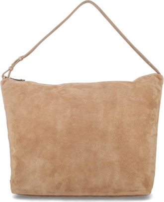 Emporio Armani Suede Hobo Bag