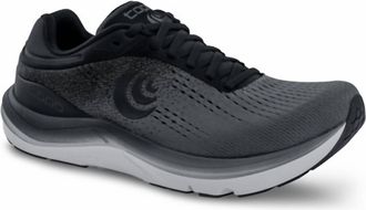 Topo Athletic Mens Magnifly Five Athletic Shoe In Charcoal/black