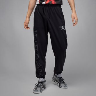Nike Jordan Mens Jordan Sport Crossover Fleece Pants in Black | HQ8699-010