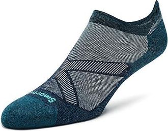 Smartwool Bike Zero Cushion Low Ankle Socks Womens Crew Cut Socks Shoes Twilight Blue : LG (Womens Shoe 10-12.5), Wool/Nylon