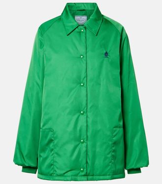 Prada Re-Nylon oversized blouson jacket