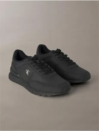 Calvin Klein Mens Mens Rilnen Sneaker - Black - 10H