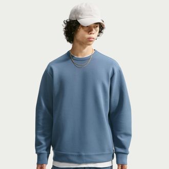 Nike Mens 24.7 ImpossiblySoft Dri-FIT Crew in Blue | HQ6964-438