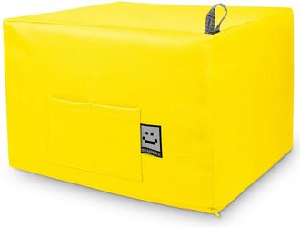 Happers Happers - Puff Cama Confort Amarillo &Uacute;nico Amarillo