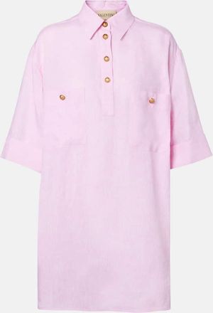 Valentino Polo oversize in lino