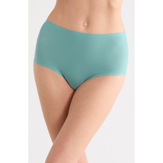 Chantelle Soft Stretch High Waist Briefs in Trellis at Nordstrom