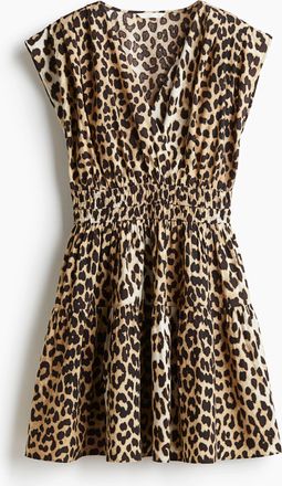 H&M Baumwollkleid - Grau