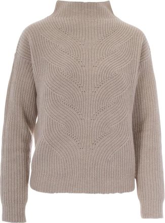 Herno Donna, Maglie, Beige, S, new