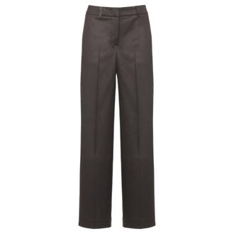 PESERICO Peserico Broek Bruin - Dames - Broeken - Bruin - Maat: M Wol