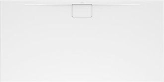 Villeroy & Boch Architectura Metalrim douchebak - acryl rechthoekig 180x90x1.5cm - alpine wit