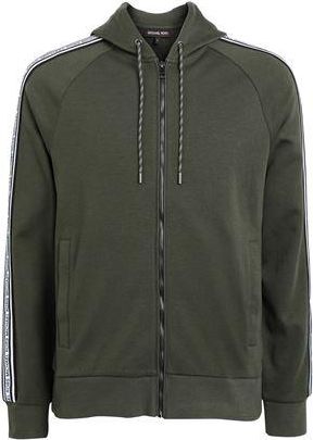 Michael Kors Mens BLOCKED LOGO HOODIE