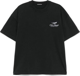 Cole Buxton Logo-embroidered T-shirt