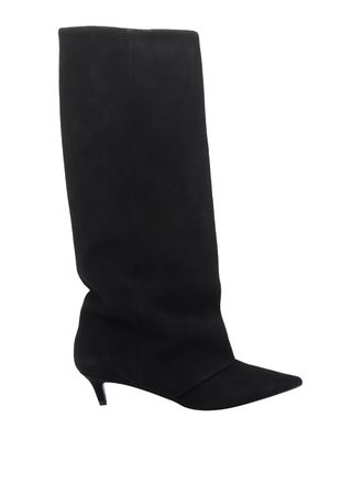 Steve Madden Luca Suede Pump Boots