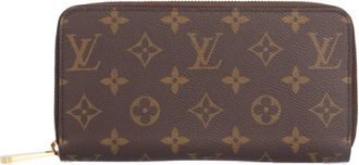 Louis Vuitton Monogram Brown Monogram Money Clip (Pre-Owned)