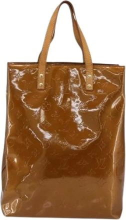 Louis Vuitton Pre-owned Tote Bags, female, Brown, Size: ONE SIZE Pre-owned Canvas Tote Bag