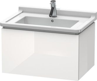 Duravit Duravit - L-cube Mueble De Pared, 1 Extra&iacute;ble, 670mm, Para Starck