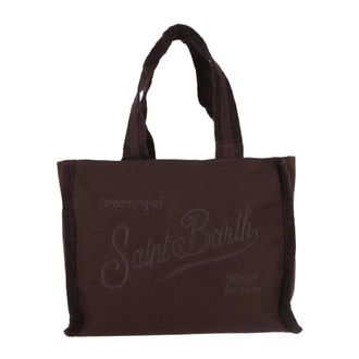 MC2 Saint Barth Bolso de mano con bandolera - Bags - Mujer - Marr&oacute;n - ONE SIZE