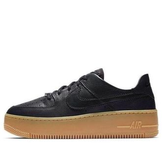 Nike (WMNS) Nike Air Force 1 Sage Low LX Oil Grey Gum AR5409-002