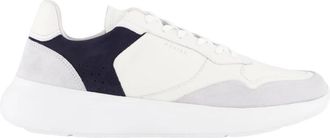 Nubikk Schoenen, Heren, Veelkleurig, 44 EU, Rocky Road Wave Sneaker Grijs