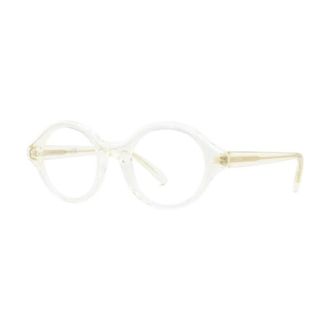 Loewe Unisex Black Round Eyeglass Frames LW50098I 057