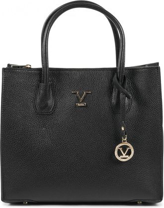 19V69 19V69 Womens Shoulder Bag Black BE10275 52 DOLLARO NERO Leather - One Size