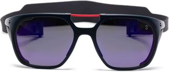 Tag Heuer Occhiali da sole squadrati - Blu