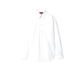 Gucci Heren, Overhemden, Wit, Maat: L