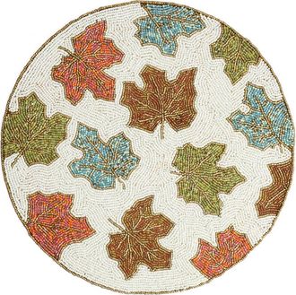 Tiramisu Autumn Lead Beaded Placemat in Multi at Nordstrom Rack