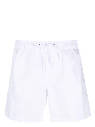 Sundek Zwembroek met logopatch - Wit