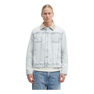 Dr&ocirc;le de Monsieur Hombre, Chaquetas, Azul, Talla: M